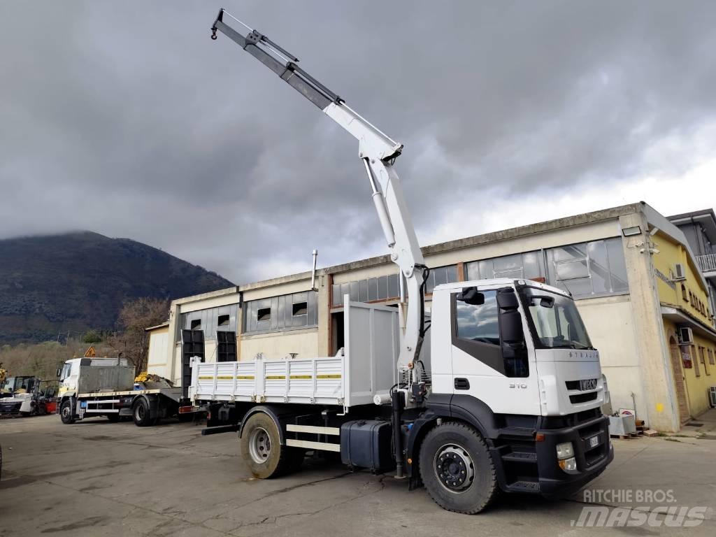 Iveco STRALIS 190S31 Boom / Crane / Bucket Trucks