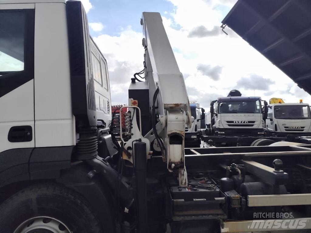 Iveco STRALIS 190S31 Boom / Crane / Bucket Trucks