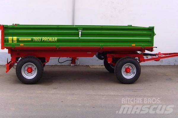 Pronar T653 Tip Trailers