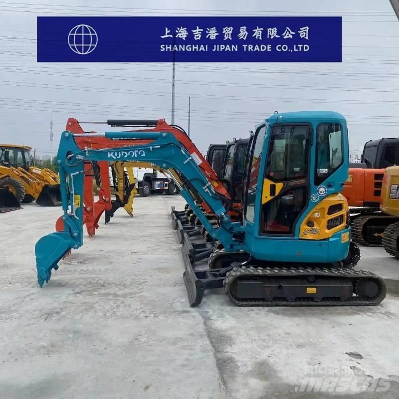 Kubota U 25 Mini Excavators <7t (Mini Diggers)