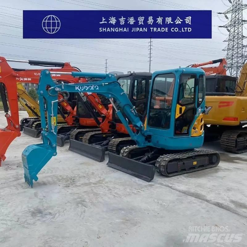 Kubota U 25 Mini Excavators <7t (Mini Diggers)