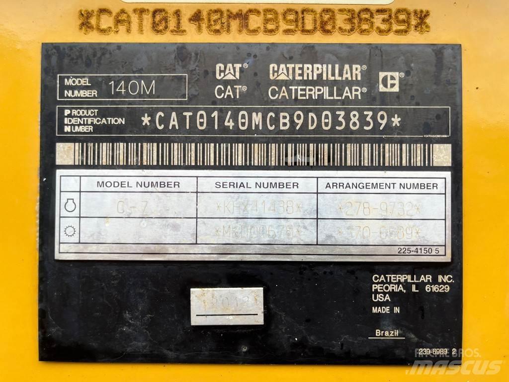 CAT 140M Motor Graders