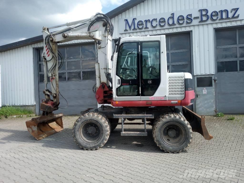 Takeuchi TB 175 W Wheeled Excavators