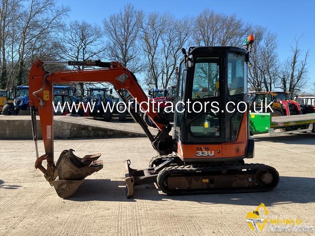 Hitachi ZX 33 U Mini Excavators <7t (Mini Diggers)