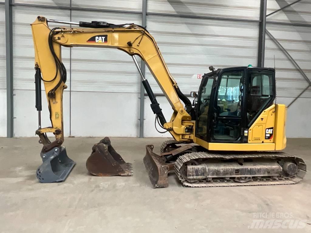 CAT 308 CR Mini excavators  7t - 12t