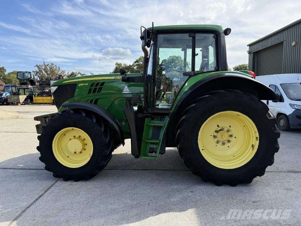 John Deere 6150 M Tractors