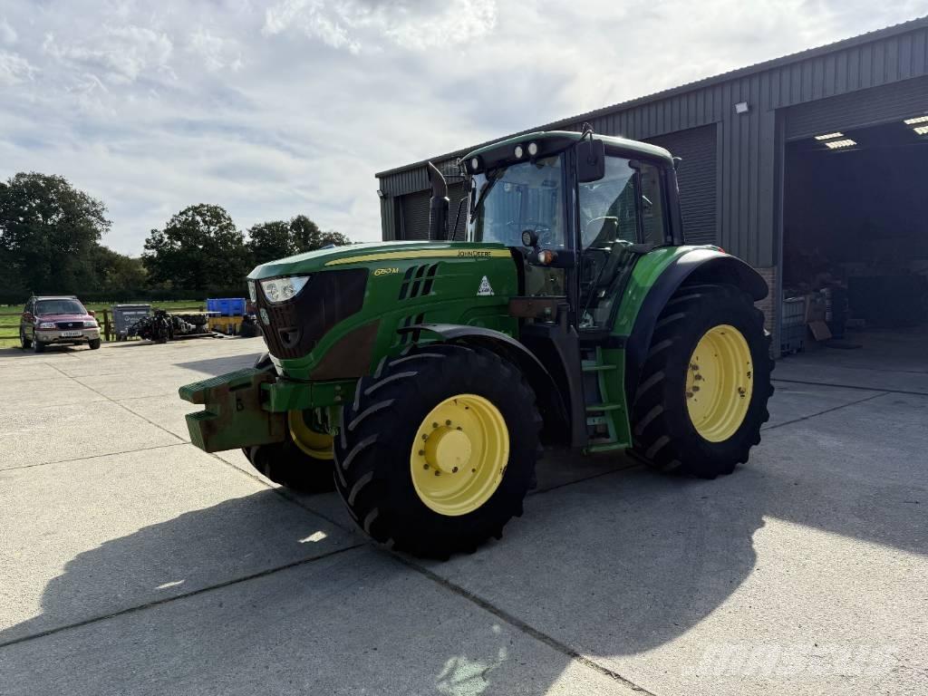 John Deere 6150 M Tractors