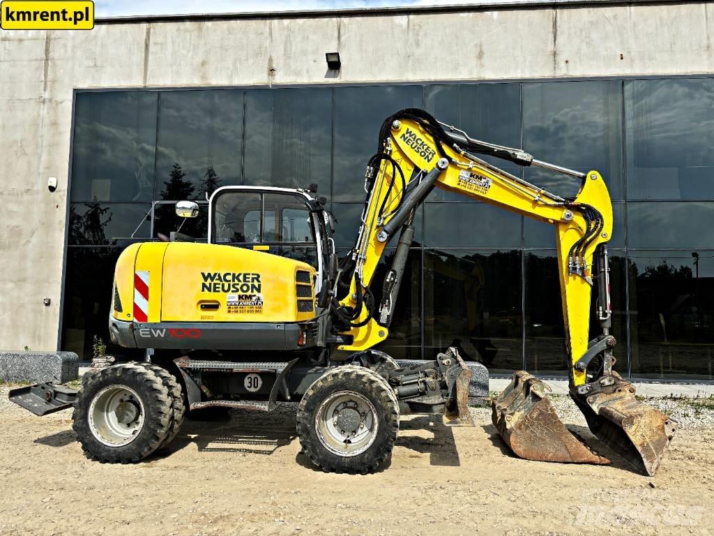 Wacker Neuson EW 100 Wheeled Excavators