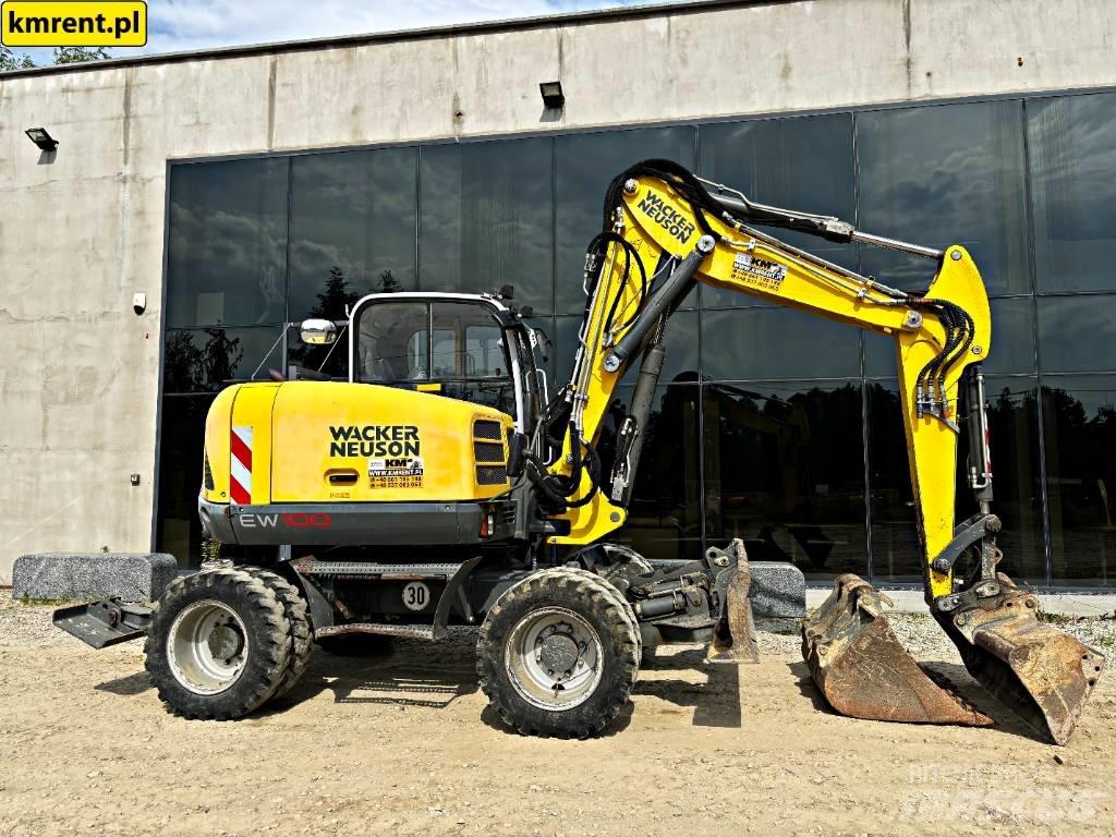 Wacker Neuson EW 100 Wheeled Excavators