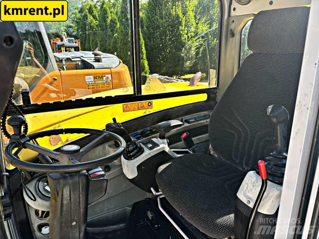 Wacker Neuson EW 100 Wheeled Excavators
