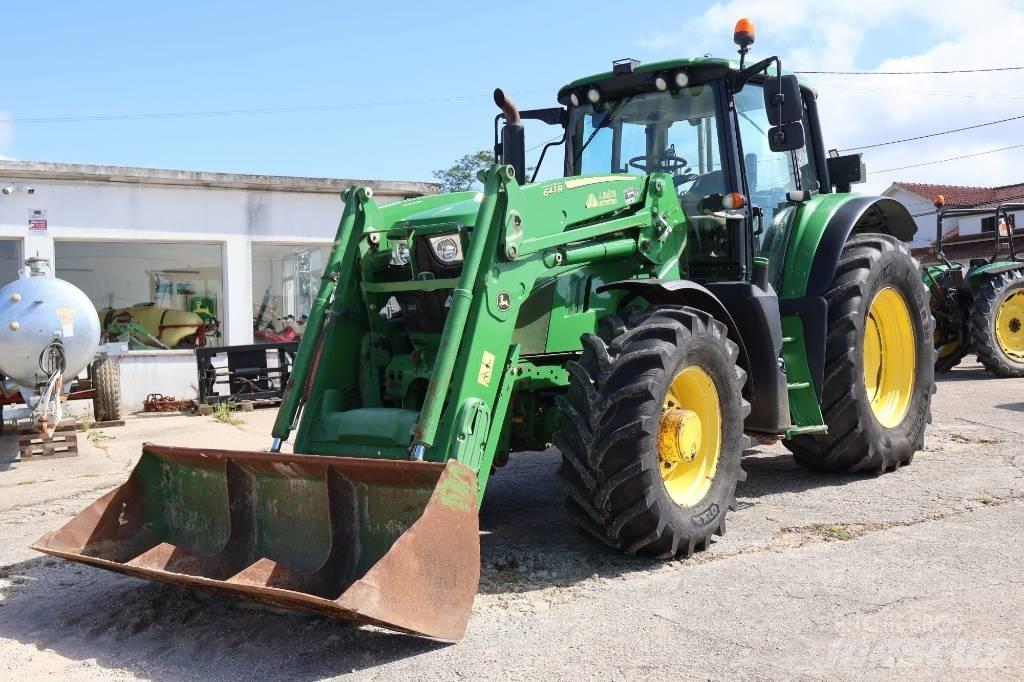 John Deere 6155 M Tractors