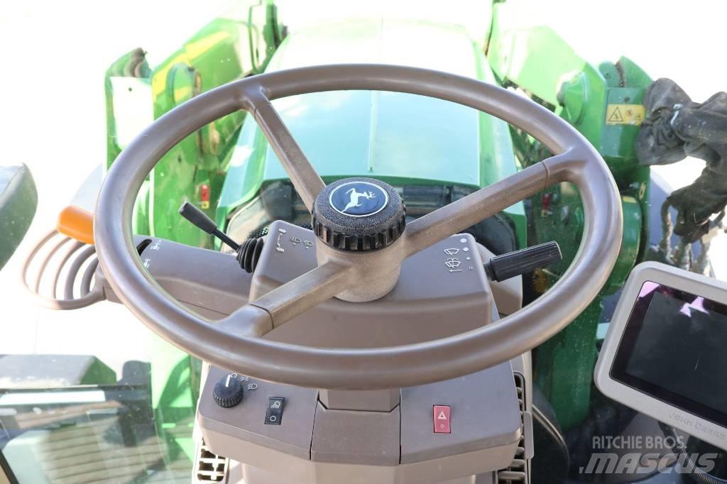 John Deere 6155 M Tractors