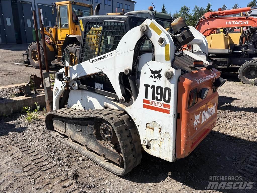 Bobcat T190 Turbo Skid Steer Loaders