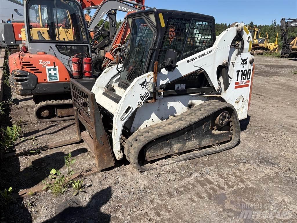 Bobcat T190 Turbo Skid Steer Loaders
