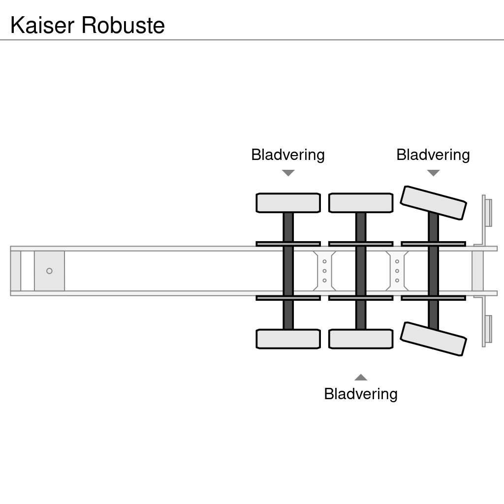 Kaiser Robuste Lowboy Trailers