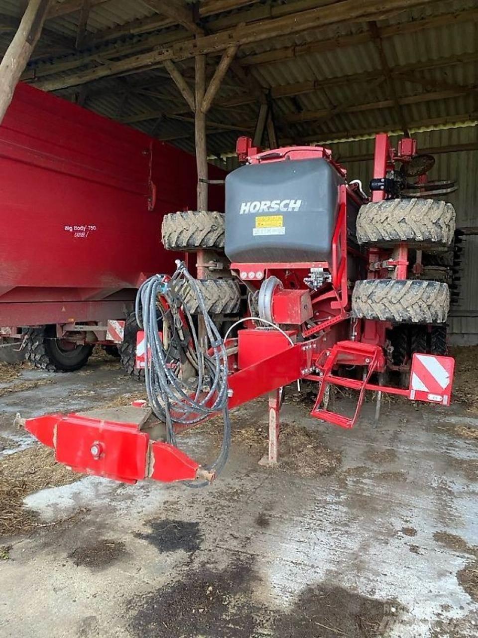Horsch Focus 6 TD Drills