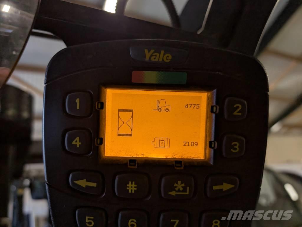 Yale ERP 20 VT Electric Forklifts
