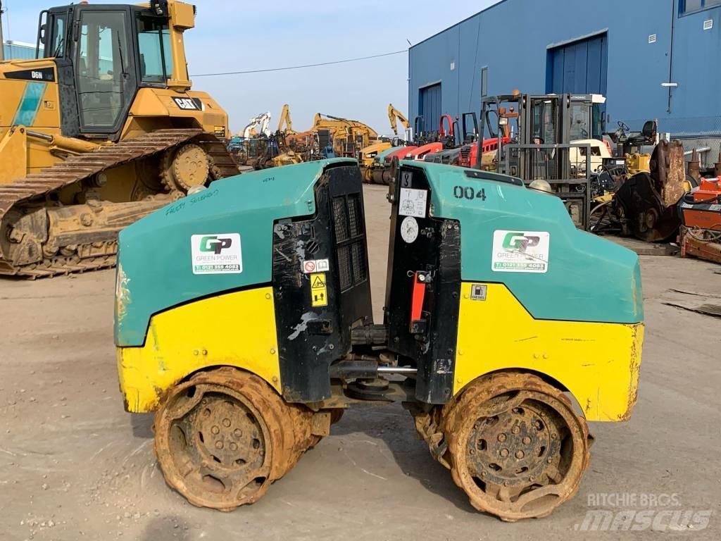 Ammann ARR 1575 Twin drum rollers