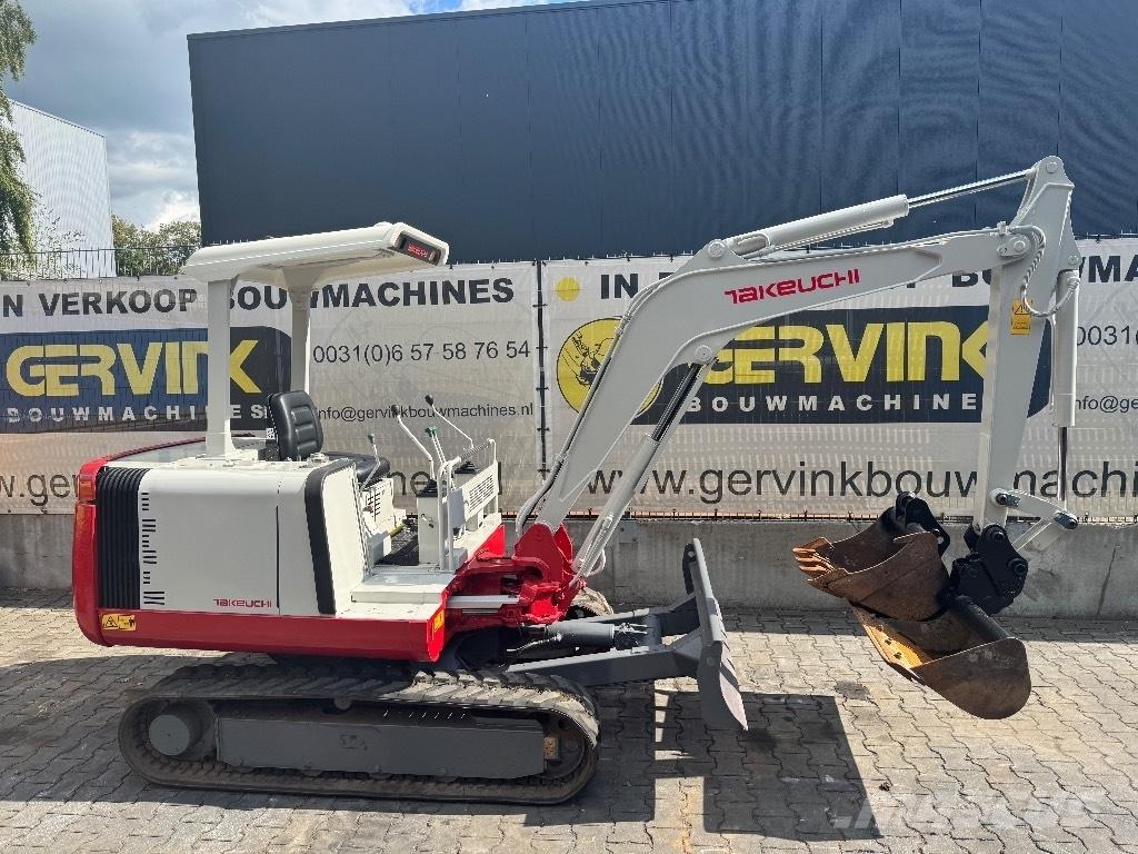 Takeuchi TB030 Mini Excavators <7t (Mini Diggers)