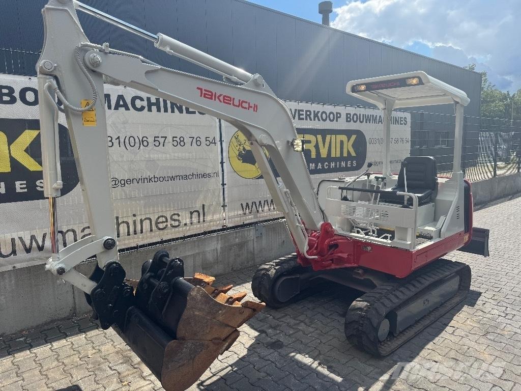 Takeuchi TB030 Mini Excavators <7t (Mini Diggers)