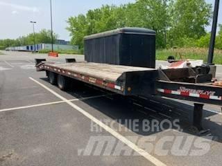 Eager Beaver 20DT Flatbed Trailers