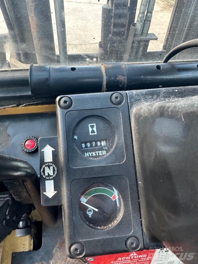 Hyster H3.00 LPG trucks