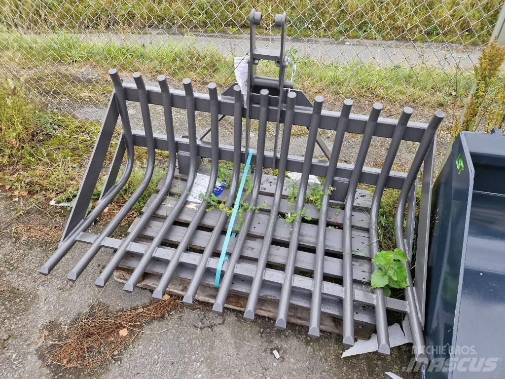 Norje Stengrep 150 Front Loader Accessories