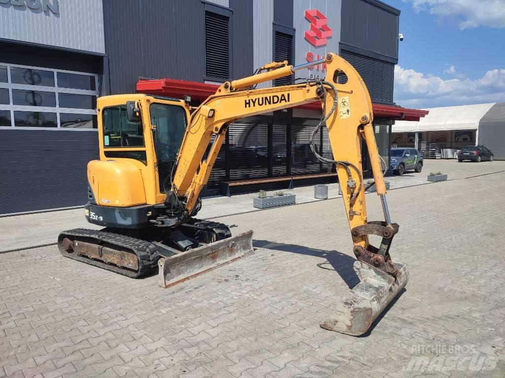 Hyundai 35Z-9 Mini Excavators <7t (Mini Diggers)