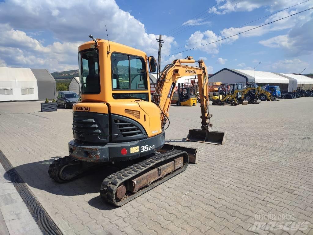 Hyundai 35Z-9 Mini Excavators <7t (Mini Diggers)