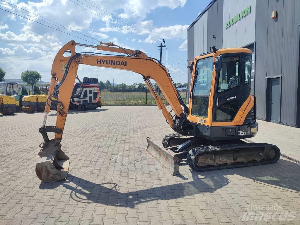 Hyundai 35Z-9 Mini Excavators <7t (Mini Diggers)