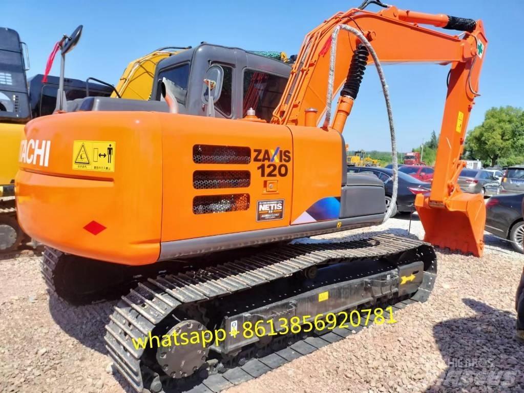 Hitachi ZX 120-6 Crawler Excavators