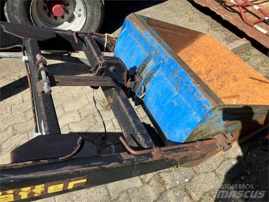 Steyr 8090 Turbo Tractors