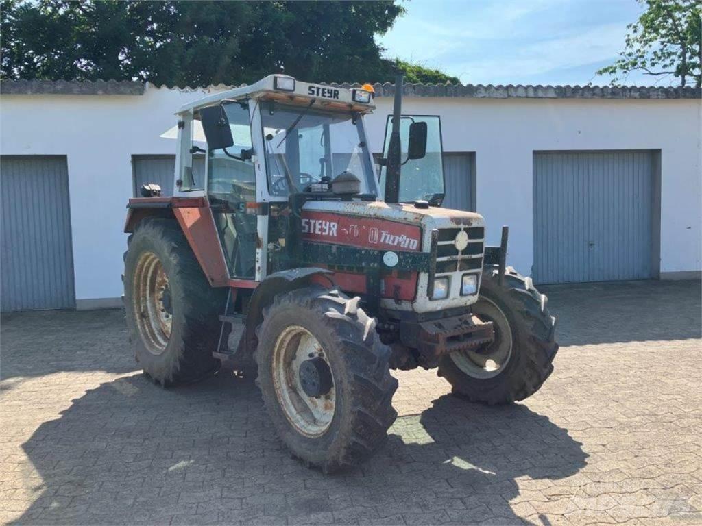 Steyr 8090 Turbo Tractors