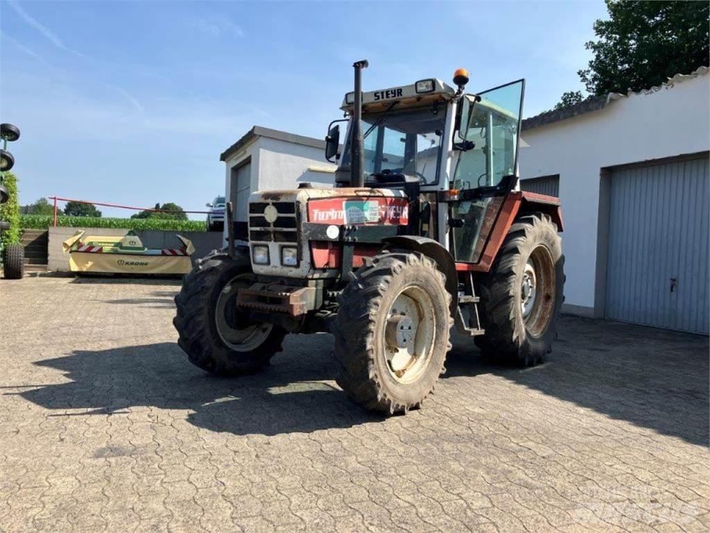 Steyr 8090 Turbo Tractors