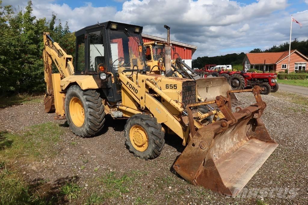 Ford 655 Backhoe Loaders