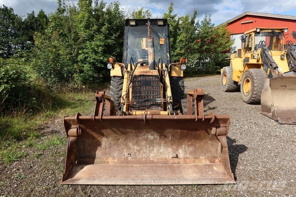 Ford 655 Backhoe Loaders