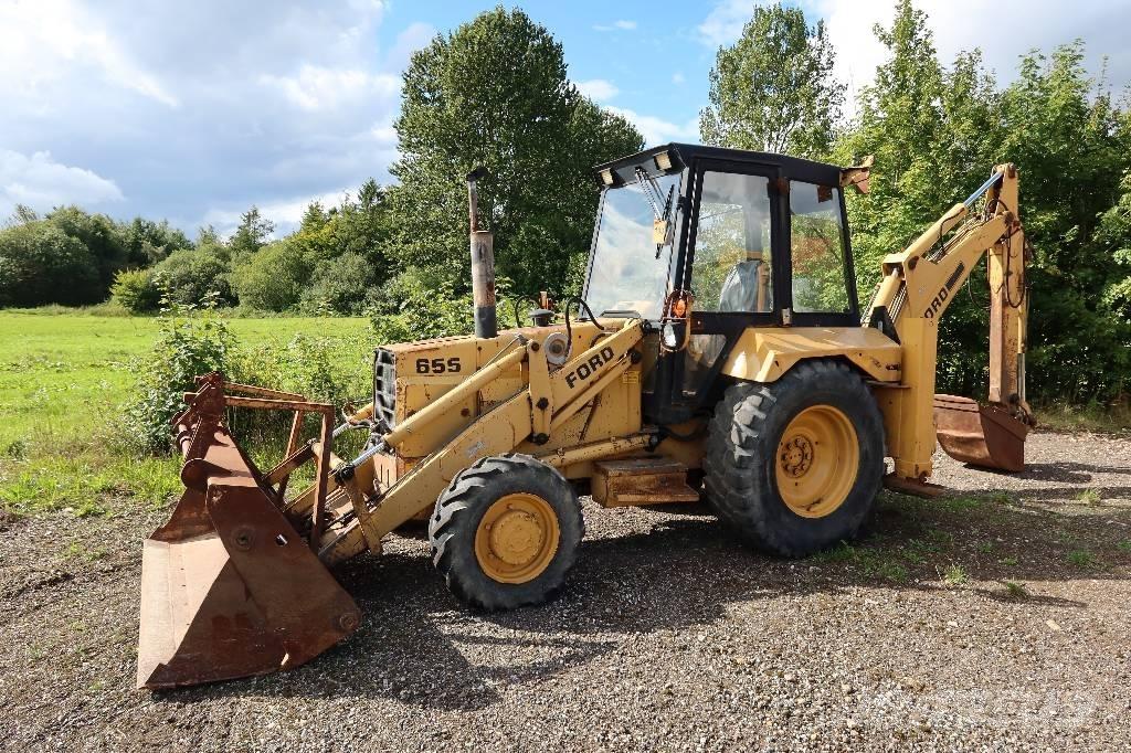 Ford 655 Backhoe Loaders