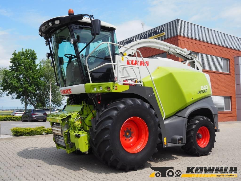 CLAAS Jaguar 840 Foragers
