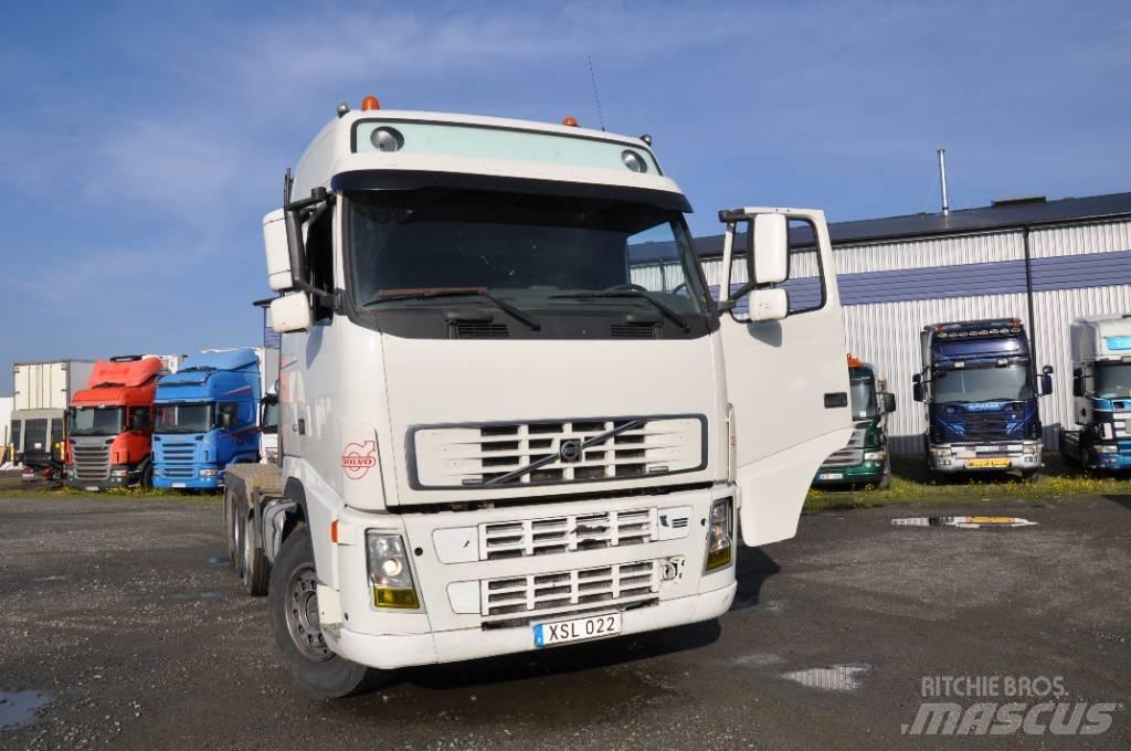 Volvo FH480 37 8X4 Hook lift trucks