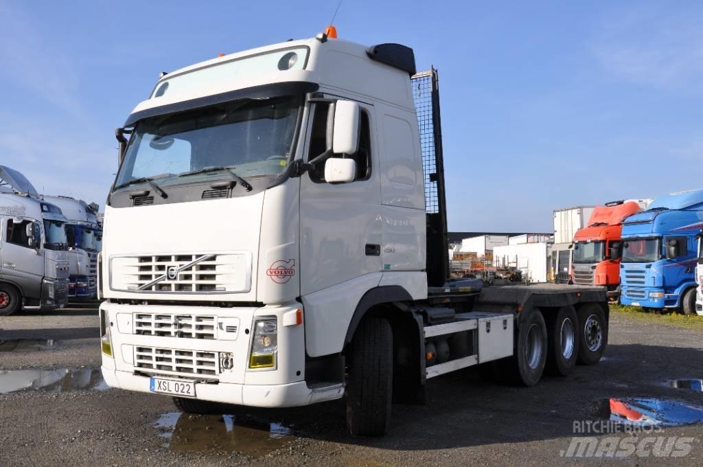 Volvo FH480 37 8X4 Hook lift trucks