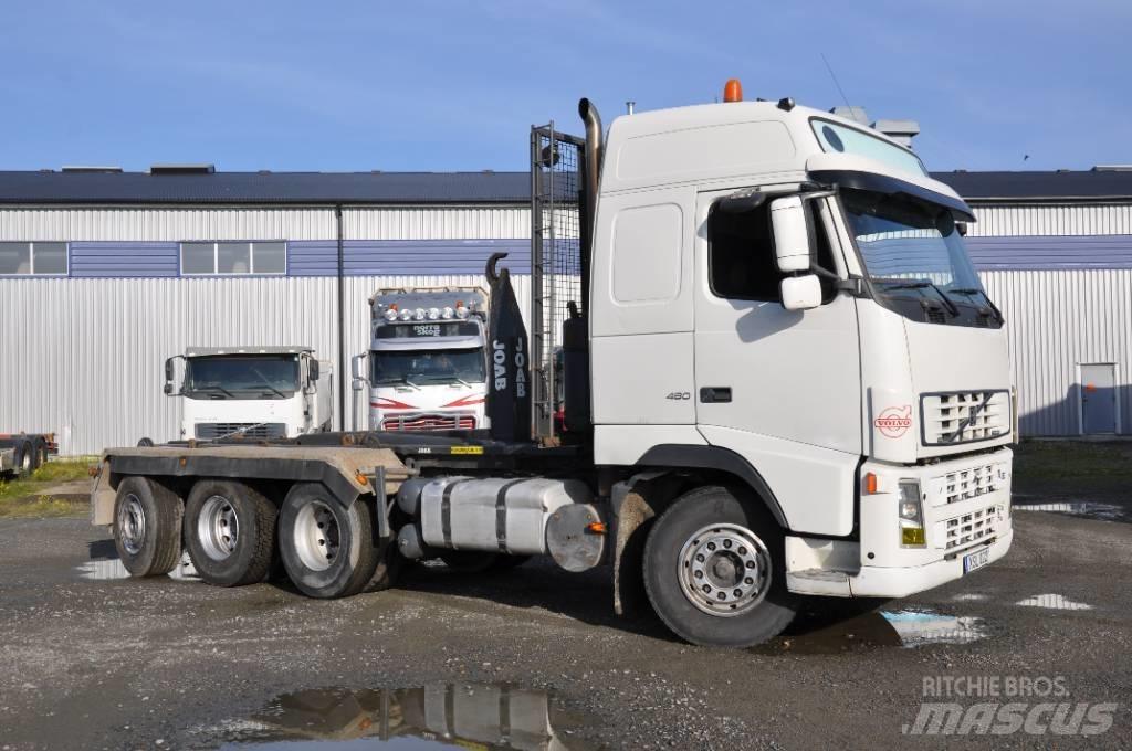 Volvo FH480 37 8X4 Hook lift trucks