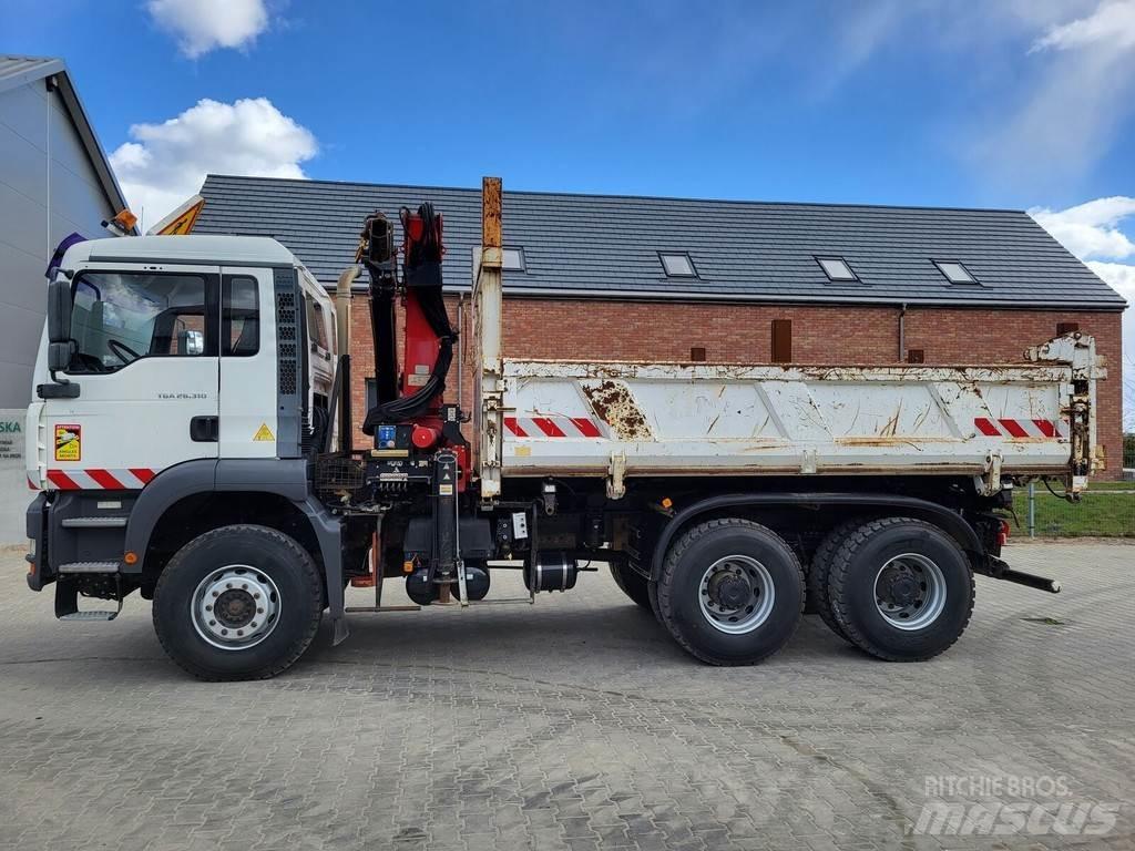 MAN TGA 26.310 Dump Trucks