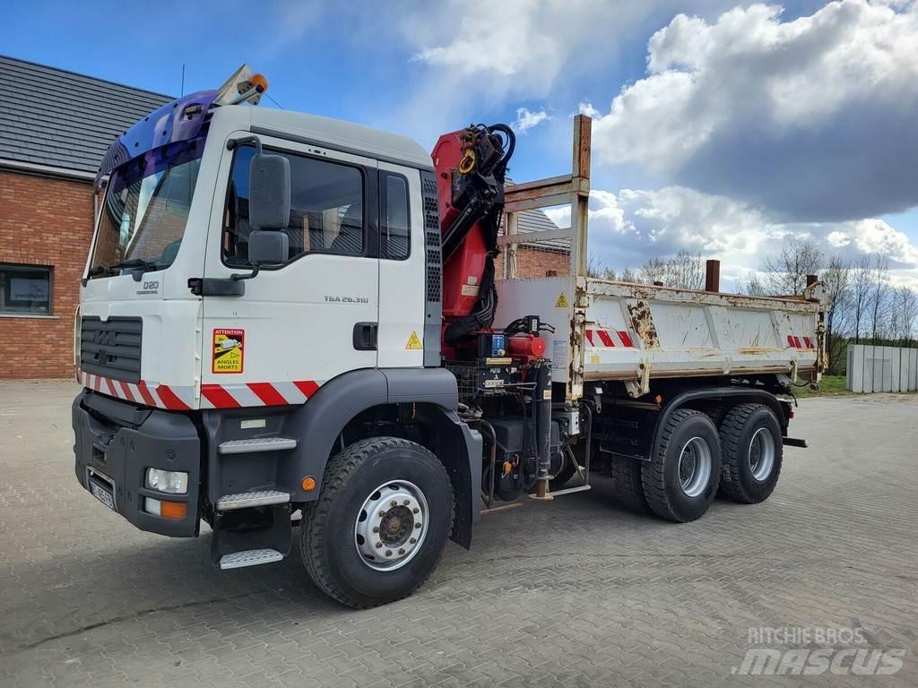 MAN TGA 26.310 Dump Trucks