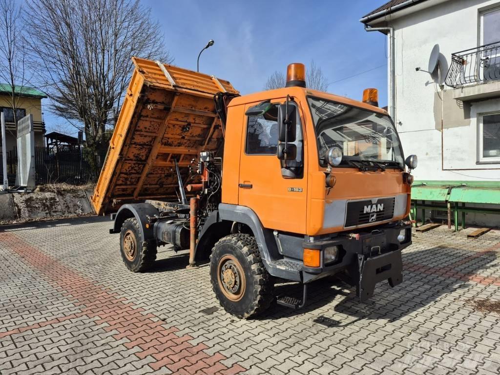 MAN 8 163 Wywrotka Dump Trucks