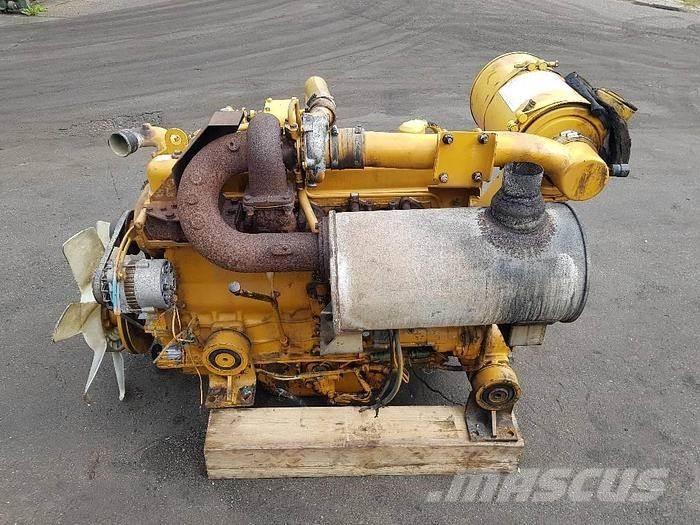  Engines S6D105-B-1 Other Components