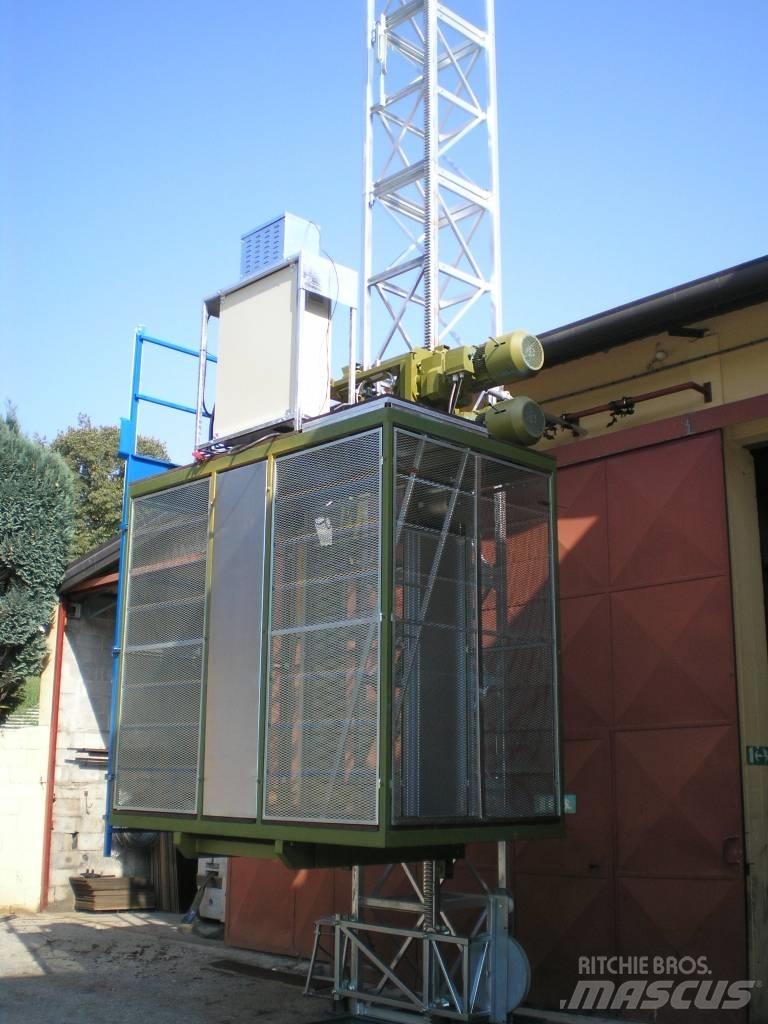 Safi Zenith Hoists and Material Elevators