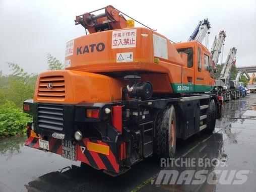 Kato KR25H-V5 Rough Terrain Cranes
