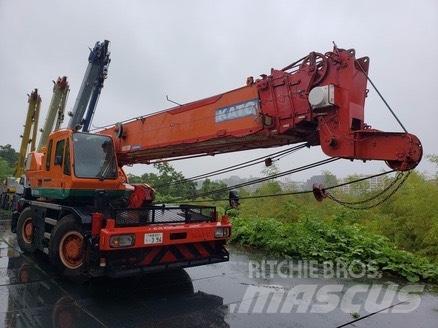 Kato KR25H-V5 Rough Terrain Cranes