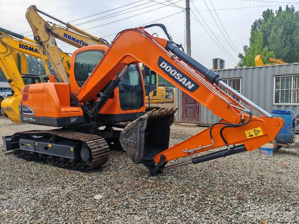 Doosan DX 75-9 C Mini Excavators <7t (Mini Diggers)