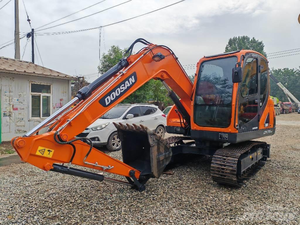 Doosan DX 75-9 C Mini Excavators <7t (Mini Diggers)